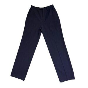 NWT Vintage The Foreign Market Wool Trousers – Navy Blue Pants, Size 14